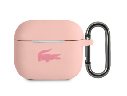 Lacoste Liquid Silicone Glossy Printing Logo Case for Apple AirPods 3 LCA3SI 3666339038823