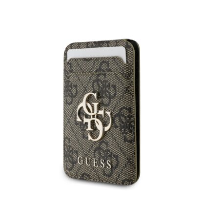 Guess 4G Metal Logo MagSafe Cardslot Stand GUWMSHG4BLW 3666339455033