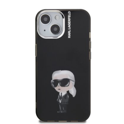 Karl Lagerfeld IML Aquarelle Karl Case for Apple iPhone 15 KLHCP15SHMKIAQK 3666339465247