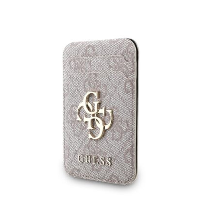 Guess 4G Metal Logo MagSafe Cardslot Stand GUWMSHG4BLP 3666339477295