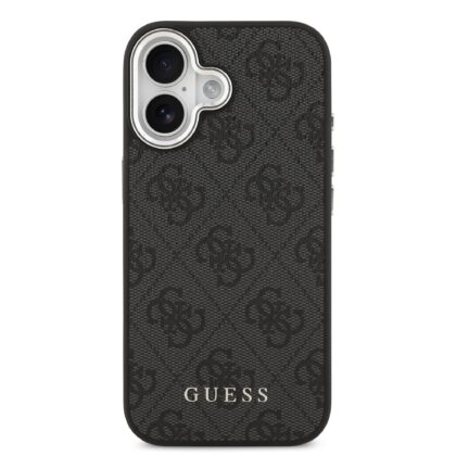 Guess 4G MagSafe Case for Apple iPhone 17 GUHMP17SP4GSSMCK 3666339518714