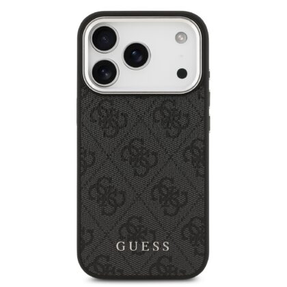 Guess 4G MagSafe Case for Apple iPhone 17 Pro GUHMP17LP4GSSMCK 3666339518738