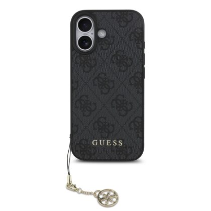 Guess 4G Charm Case for Apple iPhone 17 GUHMP17SGF4GCK 3666339525460