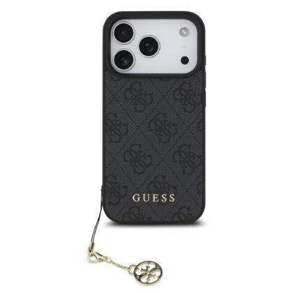 Guess 4G Charm Case for Apple iPhone 17 Pro GUHMP17LGF4GCK 3666339525484