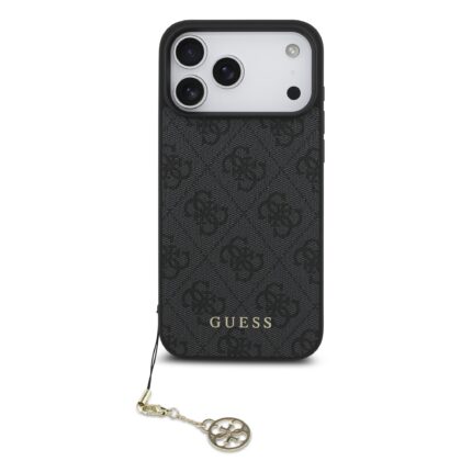 Guess 4G Charm Case for Apple iPhone 17 Pro Max GUHMP17XGF4GCK 3666339525491
