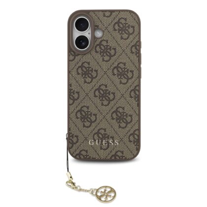 Guess 4G Charm Case for Apple iPhone 17 GUHMP17SGF4GCW 3666339525613