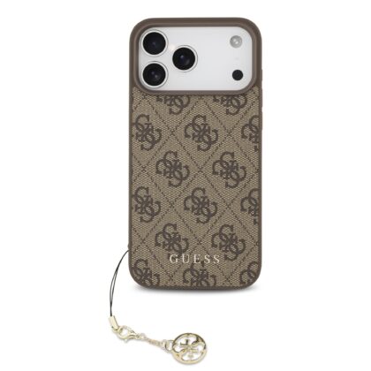 Guess 4G Charm Case for Apple iPhone 17 Pro Max GUHMP17XGF4GCW 3666339525644
