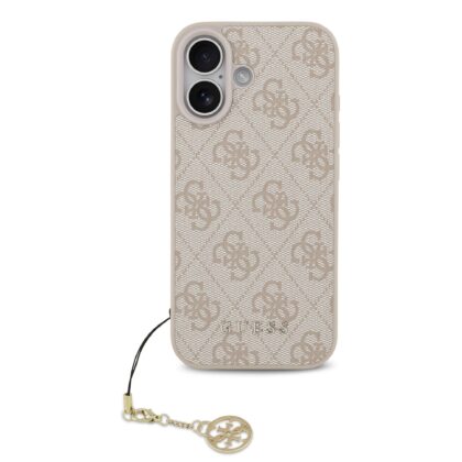 Guess 4G Charm Case for Apple iPhone 17 GUHMP17SGF4GCP 3666339525910