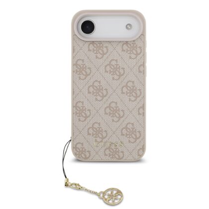Guess 4G Charm Case for Apple iPhone 17 Air GUHMP17MGF4GCP 3666339525927