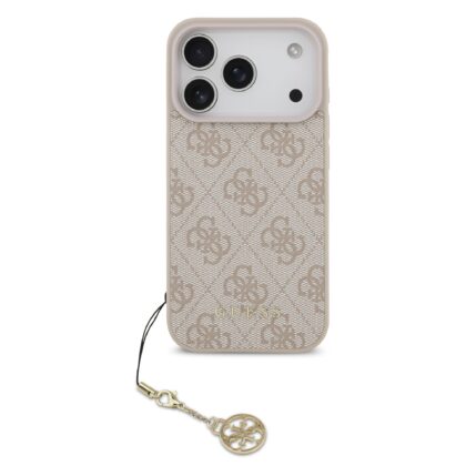 Guess 4G Charm Case for Apple iPhone 17 Pro GUHMP17LGF4GCP 3666339525934
