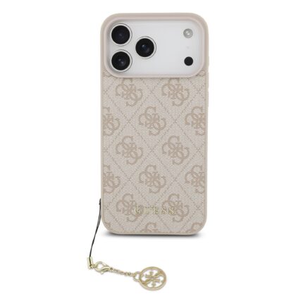 Guess 4G Charm Case for Apple iPhone 17 Pro Max GUHMP17XGF4GCP 3666339525941