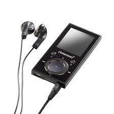 MP3 PLAYER 16GB BLACK/3717470 INTENSO  3717470 4034303032433