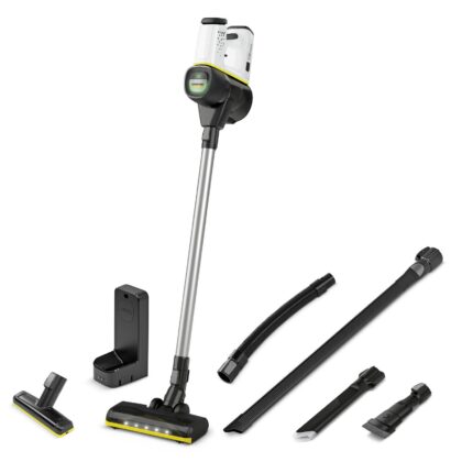 Vacuum Cleaner KARCHER Cordless vacuum cleaner VC 6 Cordless ourFamily Car Upright/Cordless/Car cleaning/Rechargeable/For carpets Noise 78 dB White Weight 2.6 kg 1.198-672.0  1.198-672.0 4054278987293