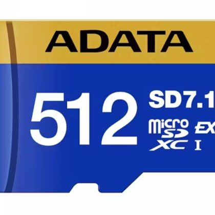 MEMORY MICRO SDXC 512GB SD7.1/UD512GEX3L1-C ADATA  UD512GEX3L1-C 4711085947376