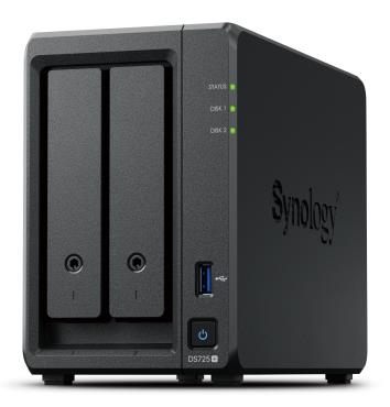 NAS STORAGE TOWER 2BAY/NO HDD DS725+ SYNOLOGY  DS725+ 4711174726035