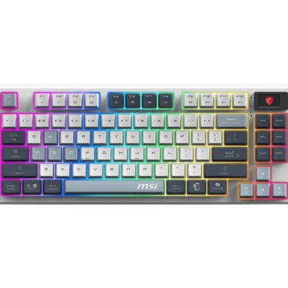 KEYBOARD GAMING BLACK US/FORGE GK600 TKL MSI  FORGE GK600 TKL W SKY US 4711377284134