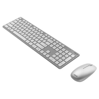 KEYBOARD +MOUSE WRL OPT. W5000/WHITE 90XB0430-BKM3D0 ASUS  90XB0430-BKM3D0 4711387538548
