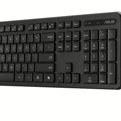 KEYBOARD +MOUSE WRL OPT. CW100/BLACK 90XB0700-BKM0V0 ASUS  90XB0700-BKM0V0 4711387539651