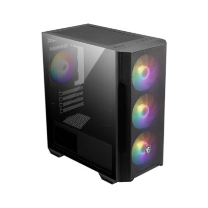 Case MSI MAG FORGE M100R Micro Not included MicroATX MiniITX Colour Black MAGFORGEM100R  MAGFORGEM100R 4719072932220