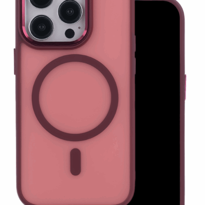 Mocco Frozen MagSafe Case for Samsung Galaxy S24 FE MC-FRM-SG-S24FE-RD 4752168141069