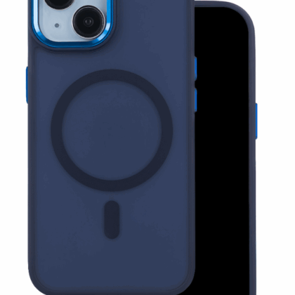 Mocco Frozen MagSafe Case for Samsung Galaxy S24 FE MC-FRM-SG-S24FE-NBL 4752168141076