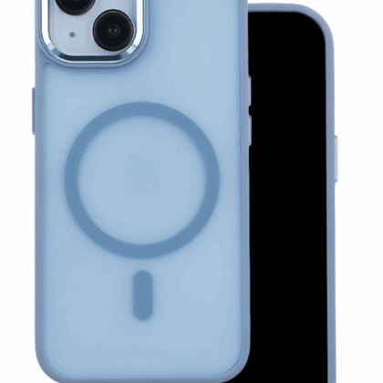 Mocco Frozen MagSafe Case for Samsung Galaxy S24 FE MC-FRM-SG-S24FE-LBL 4752168141083