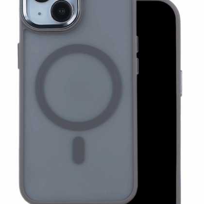 Mocco Frozen MagSafe Case for Samsung Galaxy S24 FE MC-FRM-SG-S24FE-GR 4752168141090