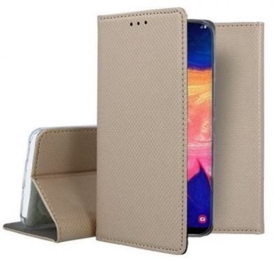 Mocco Smart Magnet Book Case For Smartphone Apple iPhone 17 MO-MAG-IP-17-GO 4752168152805