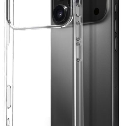 Mocco Anti Shock 1.5 mm Silicone Case for Apple iPhone 17 Pro Max MO-ANSH-IP-17PRM-TR 4752168152836