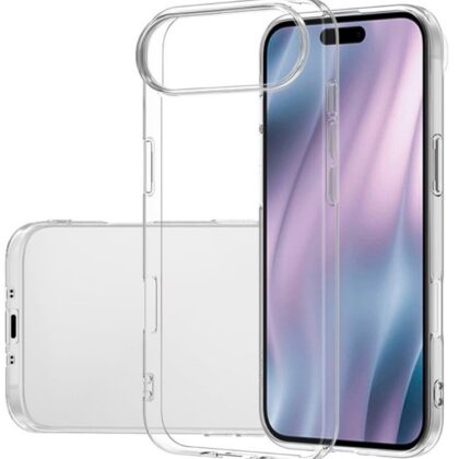 Mocco Ultra Back Case 1 mm Silicone Case for Apple iPhone 17 Air MO-BC1MM-IP-17AR-TR 4752168152850