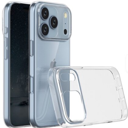 Mocco Ultra Back Case 1 mm Silicone Case for Apple iPhone 17 Pro Max MO-BC1MM-IP-17PRMAX-TR 4752168152867