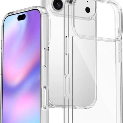 Mocco Ultra Back Case 1 mm Silicone Case for Apple iPhone 17 Pro MO-BC1MM-IP-17PR-TR 4752168152874