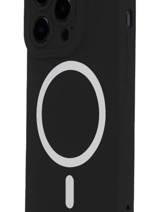 Mocco Silicon Soft Mag Cover for Apple iPhone 16 Pro Max MO-SSM-IP-16PRM-BK 4752168152959