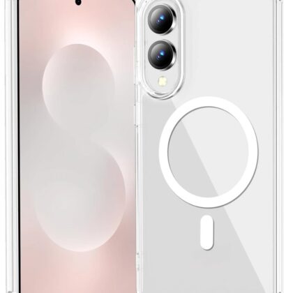 Mocco Anti Shock 1.5 mm Mag Case for Samsung Galaxy S25 Edge MO-AMC-SA-S25ED-TR 4752168153581