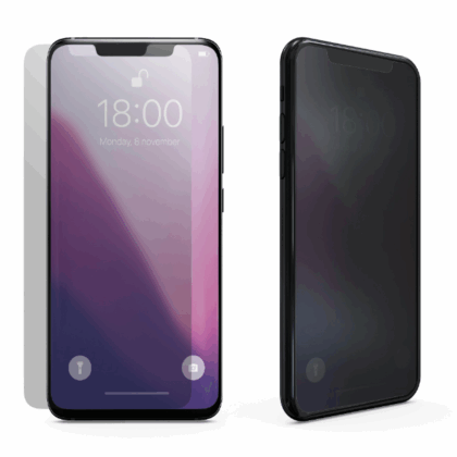 Mocco Privacy Tempered glass for Apple iPhone 17 Air MO-PTG-ITP-17AIR 4752168153604