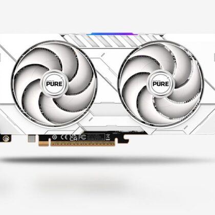 Graphics Card SAPPHIRE AMD Radeon RX 9060 XT 16 GB GDDR6 128 bit Dual Slot Fansink 11350-02-20G  11350-02-20G 4895106296442