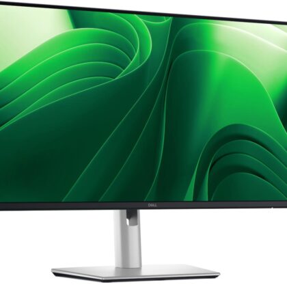 LCD Monitor DELL P2425DE 23.8" Business Swivel Pivot Height adjustable Tilt Matte Panel IPS 2560x1440 16:9 100Hz 5 ms 210-BRDM  210-BRDM 5397184962466