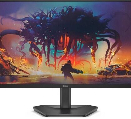 LCD Monitor DELL SE2425HG 23.8" Business Matte Panel IPS 1920x1080 16:9 200 Hz 5 ms Colour Black 210-BSNR  210-BSNR 5397184962893