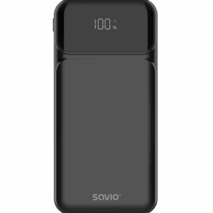 SAVIO BA-08 Power Bank 10000mAh BA-08 5901986049364