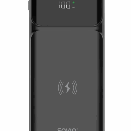 SAVIO BA-09 Wireless Power Bank 10000mAh BA-09 5901986049371