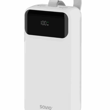 Savio BA-11 Power Bank 30000 mAh BA-11 5901986049746