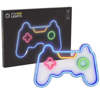 Manta SNL17MT Style Neon Lights GAMEPAD T-MLX60842 5902510611989