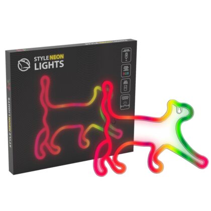 Manta SNL60RGB Style Neon Lights CAT T-MLX60867 5902510688493