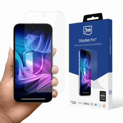 3MK Silky Matt Pro Protective Film for Apple iPhone 17 Pro 5903108675185 5903108675185