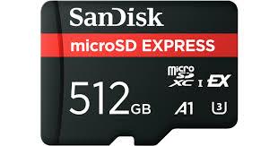 MEMORY MICRO SDXC 512GB UHS-I/SDSQXFN-512G-GN4NN SANDISK  SDSQXFN-512G-GN4NN 619659205447