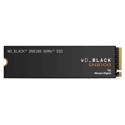 SSD WESTERN DIGITAL Black SN8100 2TB M.2 PCIe Gen5 NVMe 3D TLC Write speed 14000 MBytes/sec Read speed 14900 MBytes/sec WDS200T1X0M  WDS200T1X0M 619659220860