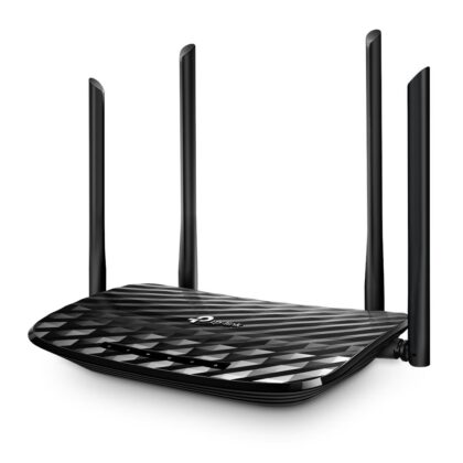 Wireless Router TP-LINK Wireless Router 1200 Mbps IEEE 802.11a IEEE 802.11 b/g IEEE 802.11n IEEE 802.11ac 4x10/100/1000M LAN  WAN ports 1 Number of antennas 5 ARCHERA6  ARCHERA6 6935364086169