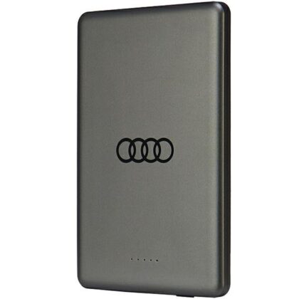 Audi MWPB5000-GT/D1-GY Magnetic Powerbank 5000mAh AU-MWPB5000-GT/D1-GY 6955250226493