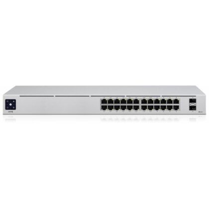 Switch UBIQUITI USW-Pro-24-PoE Type L3 Desktop/pedestal Rack 24x10Base-T / 100Base-TX / 1000Base-T 2xSFP+ PoE ports 24 PoE+ ports 16 400 Watts USW-PRO-24-POE  USW-PRO-24-POE 817882027649