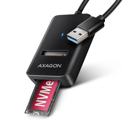 SSD ACC ADAPTER USB3.2/M.2/10GBPS 0.1M ADM2-AM AXAGON  ADM2-AM 8595247908896
